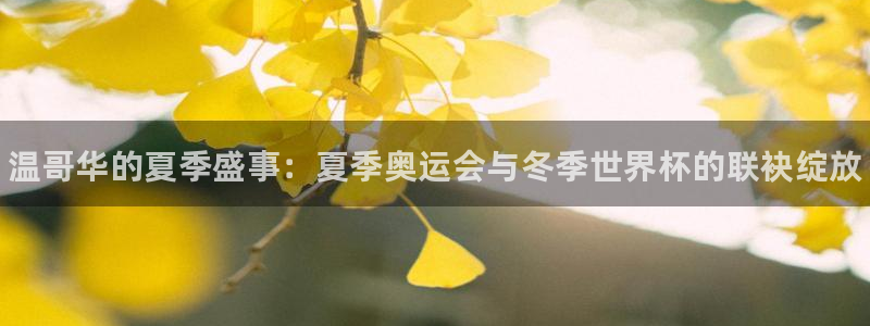 oety欧亿体育官网下载招商电话是多少：温哥华的夏季
