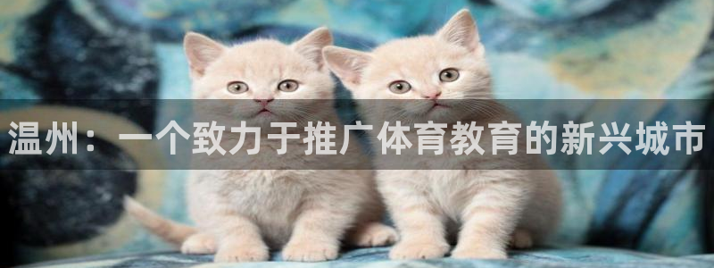 欧亿体育官方正版app娱乐：温州：一个致力于推广体育